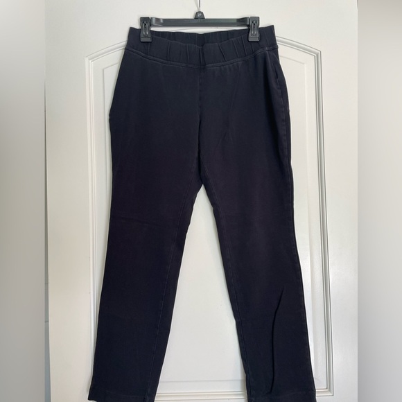 Lands' End Pants - Lands' End Women's Black Straight-Leg Pull-On Pants